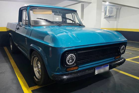 CHEVROLET C10 4.1 CS 8V GASOLINA 2P MANUAL
